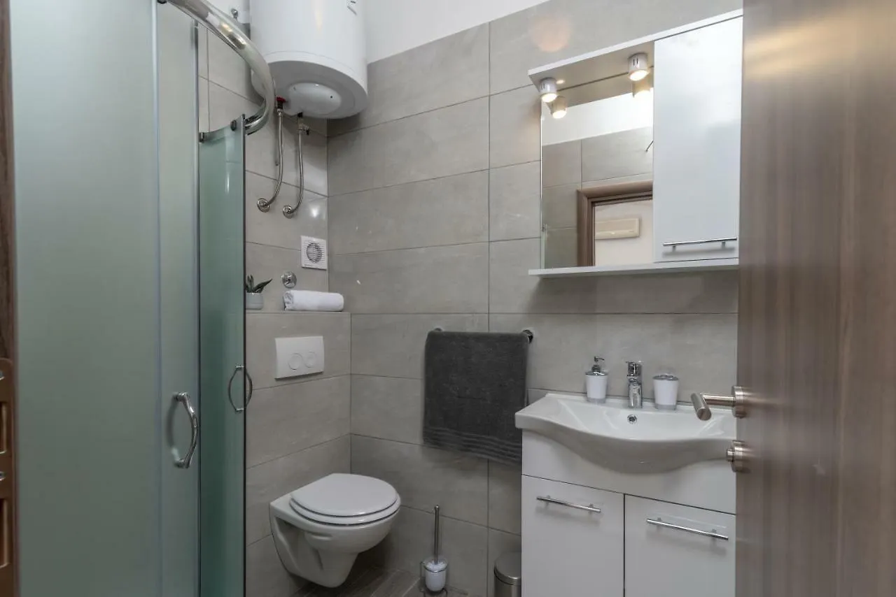 Apartmani Dalmacija Seget Vranjica Appartement