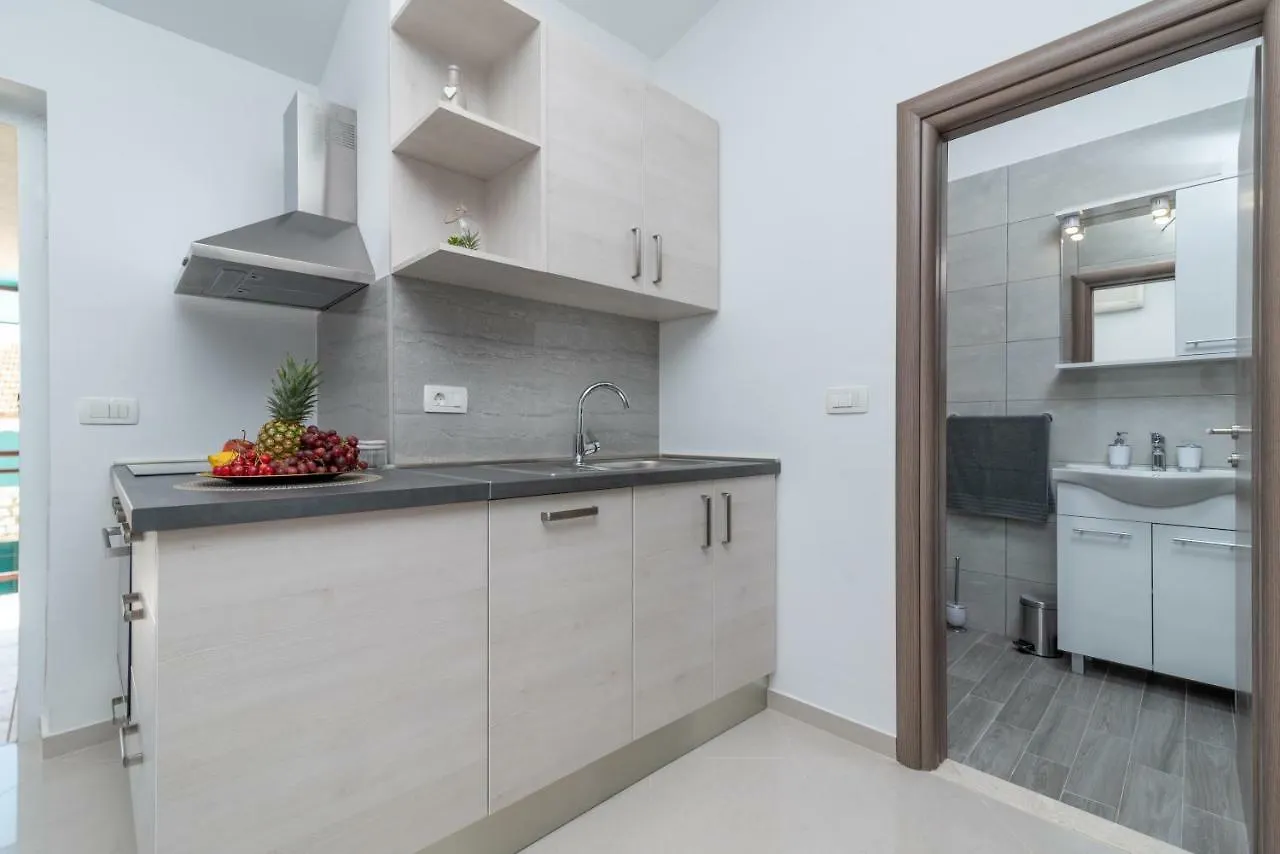 Apartmani Dalmacija Seget Vranjica Kroatië