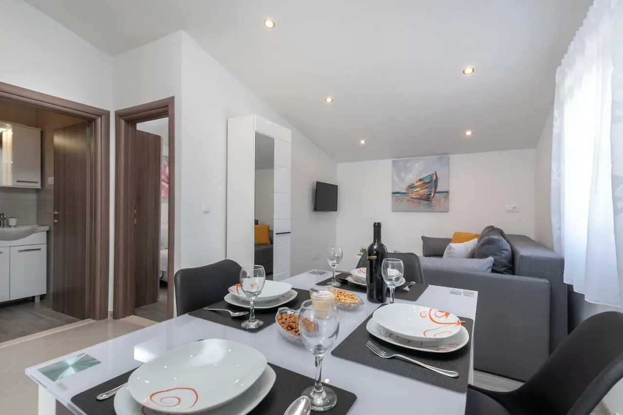 Apartmani Dalmacija Seget Vranjica Appartement